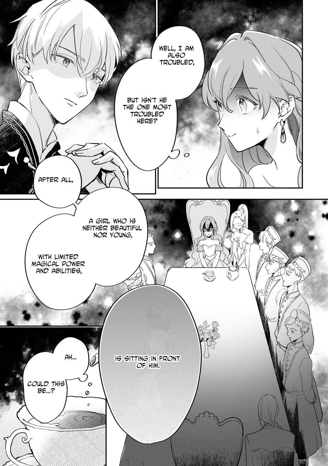 Fake Bride Loved by the Dragon King. Chapter 3 Page 13